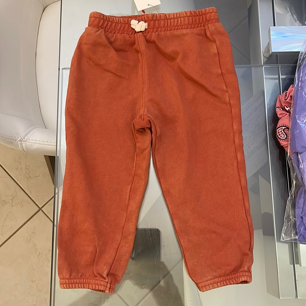 Baby jogger orange dark 18 M cat & jack
